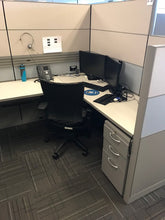 Load image into Gallery viewer, Allsteel Terrace Cubicles - 6x8 at 67" Tall