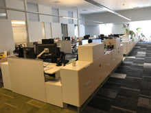 Load image into Gallery viewer, Teknion Benching Cubicles