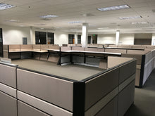 Load image into Gallery viewer, Teknion TOS Cubicles - 6'x8' at 48" Tall