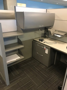 Allsteel Terrace Cubicles - 6x8 at 67" Tall