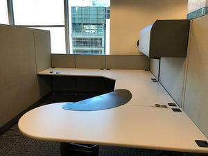 Knoll Morrison Cubicles  - 6x8 at 67" Tall