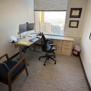 Used AMQ Height Adjustable Desk