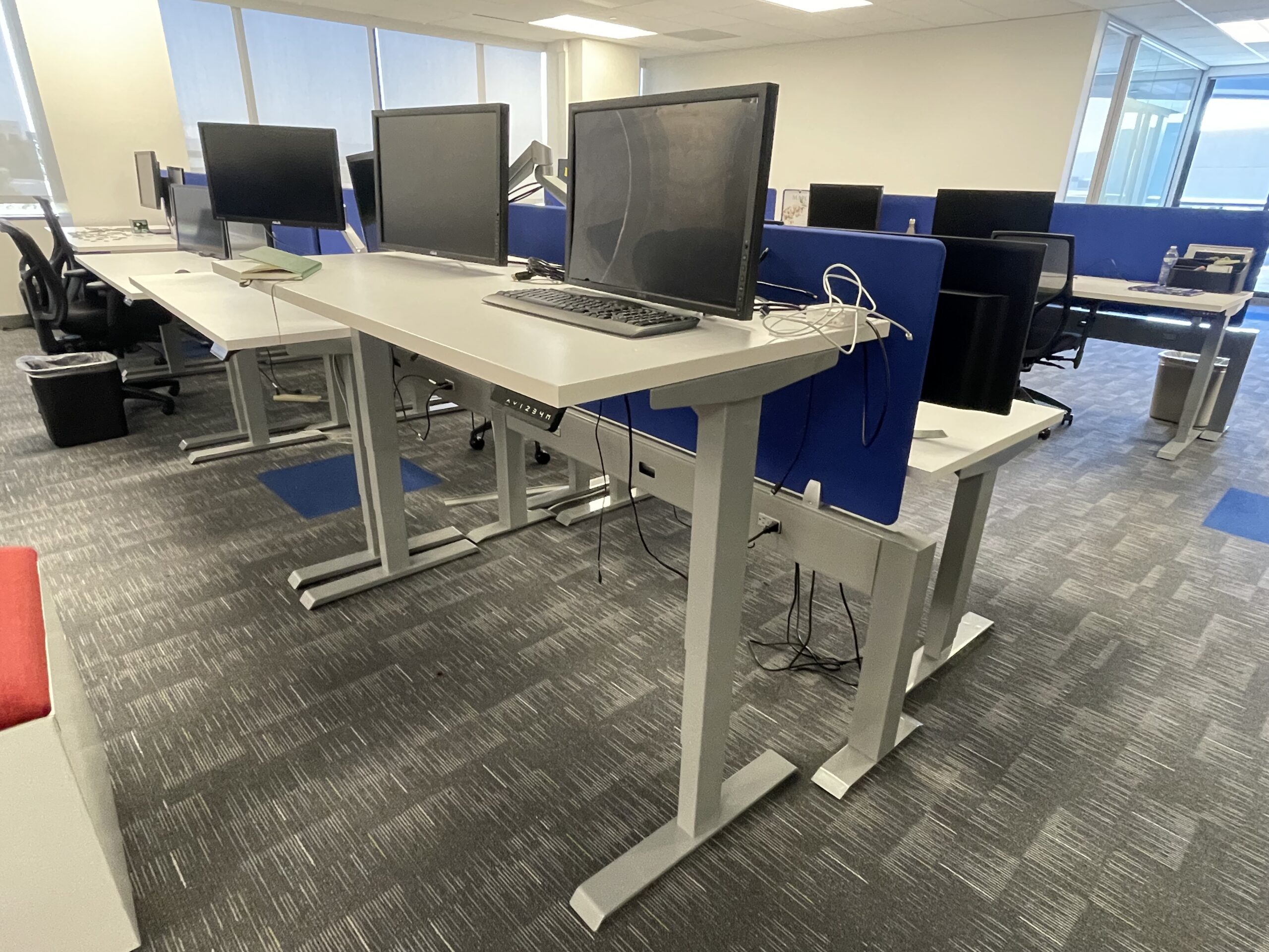 Used Height Adjustable Tables