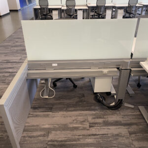 Allsteel Further power beam electrical system for office workstations with integrated cable management