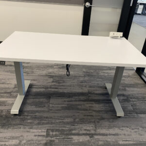 HAT Collective Hi HAT sit to stand meeting table modern workplace furniture