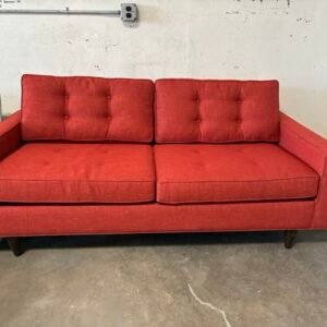 Used Red Sofa For Commercial Office