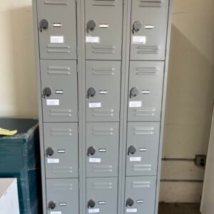 Used Digital Lockers for workplace environments
