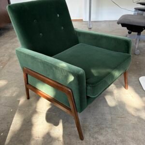 Used Article Nord 29-inch velvet lounge chair