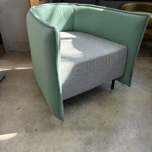 Used NaughtOne Hush Low upholstered lounge chair