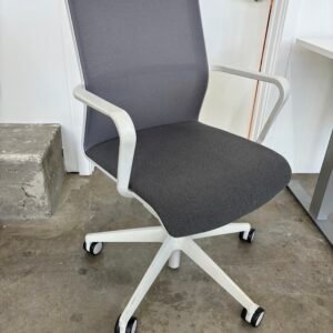 Used Allermuir Circo mesh conference chair
