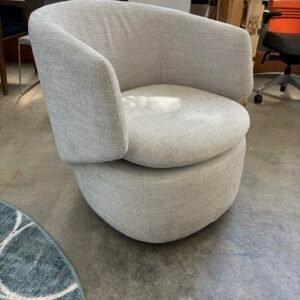 Used Bernhardt Design Prelude upholstered lounge chair