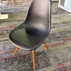 Used Herman Miller Eames mid-century dining chair