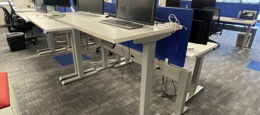 Used Height Adjustable Tables